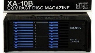 Sony Xa-10b Cd Compact Disc Magazine Changer Cartridge by Sony