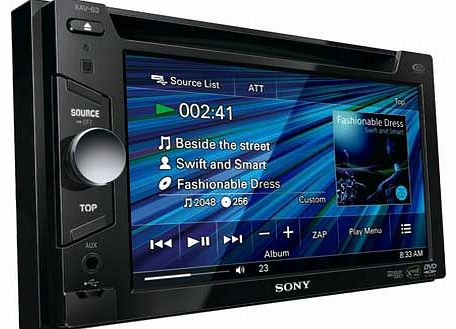 Sony XAV 63 DVD In-Car Multimedia Double Din