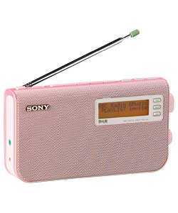 Sony XDRS55 Pink