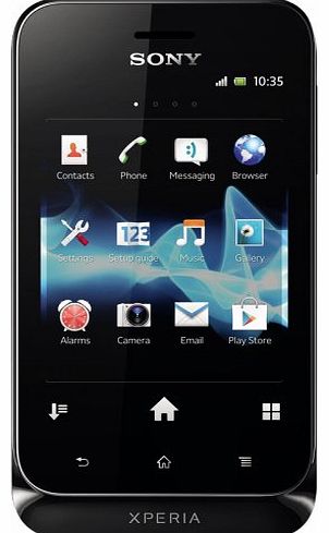 Sony Xperia Tipo Android smartphone on Orange pay as you go