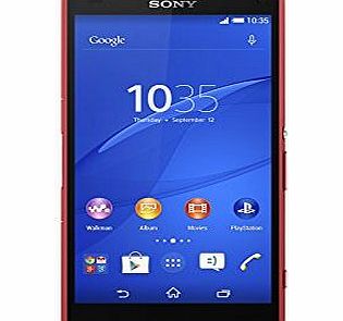 Sony Xperia Z3 Compact UK SIM-Free Smartphone - Orange