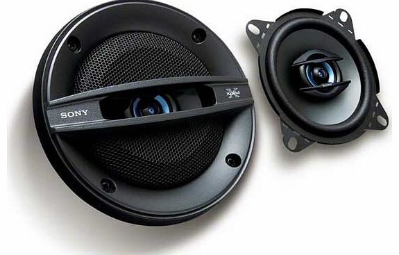XSF 1027 130 Watt In-Car Speakers