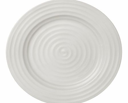 Plate, White