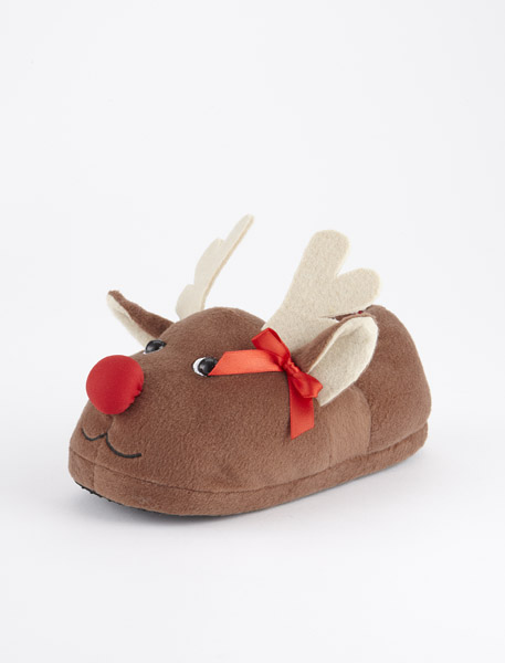Reindeer Novelty Slipper