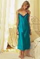 satin embroidered lace nightdress