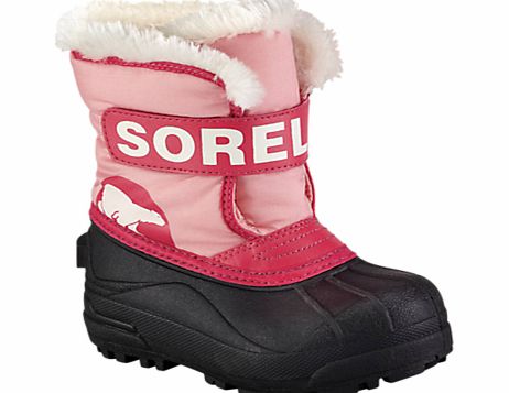 Sorel Snow Commander Snow Boots, Pink