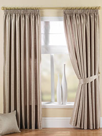 Curtains br Pebble