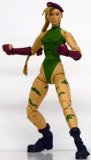 Street Fighter Series 2 Figure Cammy in Green