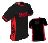 Slipknot - 2 Tone Football TShirt