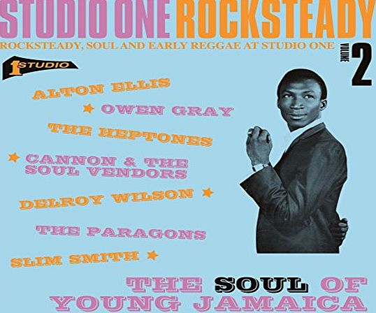 Soul Jazz Records Studio One Rocksteady 2: The Soul Of Young Jamaica - Rocksteady, Soul And Early Reggae At Studio One [VINYL]