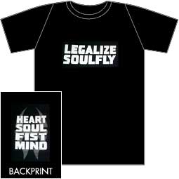 Legalise Soulfly T-Shirt
