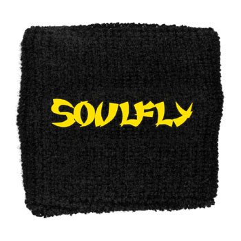 Soulfly Logo wristband
