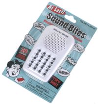 Sound Bites - Hand Held Sound Effects Machine