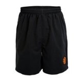 Source Lab Limited Manchester United Core Woven Short - Black - Medium