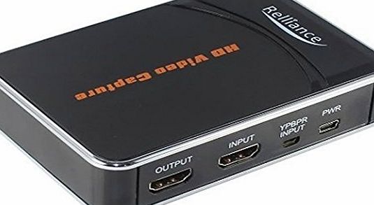 HDMI Game Capture 1080P HD Video Capture Recorder Box Professional Edit Software into USB Disk For Xbox 360 Xbox One, PlayStation PS 3 PS 4 Wii U.