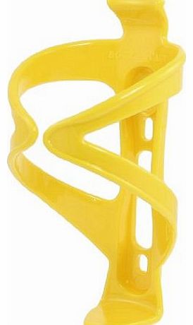 Bike Bicycle Cycling Plastic Water Bottles Holder Cage Yellow