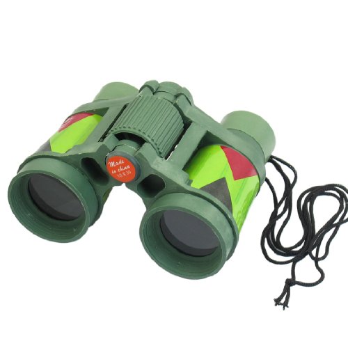Camouflage Color Plastic 10 x 30mm Binocular Toy for Child Kids