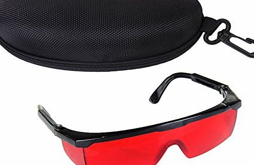 Sourcingmap Eye Protection Goggles Green Laser Safety Glasses