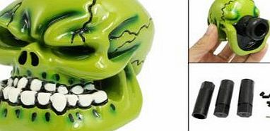 Sourcingmap Green Skull Head Universal Gear Stick Shift Knob