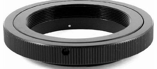 T2 T Mount Telephoto Lens Adapter for Olympus OM 4/3 DSLR Camera Body