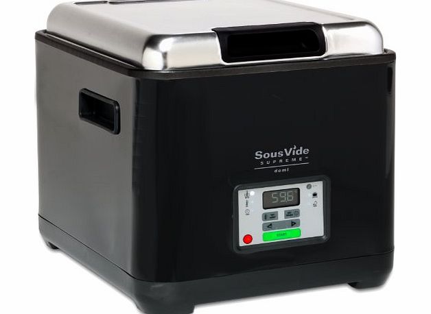 SousVide Supreme SousVide SVD-00101 Supreme Demi Water Oven, Black