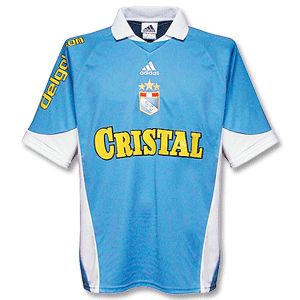 South American teams Adidas Sporting Cristal home 2002