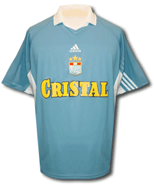 Adidas Sporting Cristal home 2003
