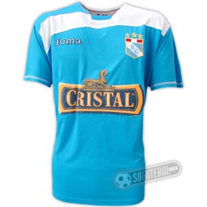 Joma 09-10 Sporting Cristal home