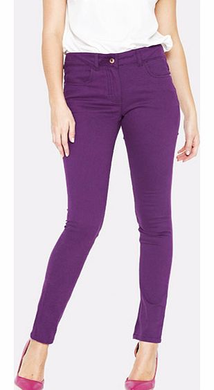 Colour Supersoft Skinny Jeans