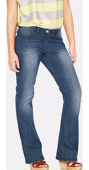 South Curvalicious Wonder Bootcut Jeans