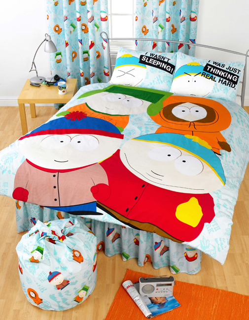South Park Double Duvet Cover and Pillowcase Bedding