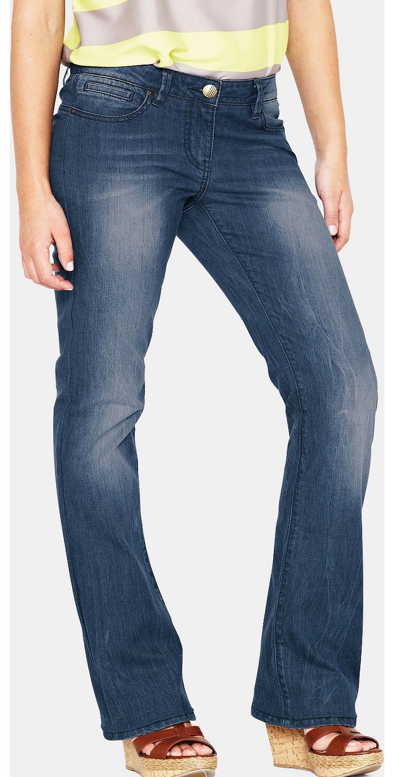 Tall Curvalicious Wonder Bootcut Jeans