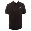 Classic Pique Polo Shirt (Black)