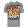 Graffiti King T-Shirt (Heather Grey)