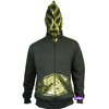 The Lucha Libre Hoody (Charcoal)
