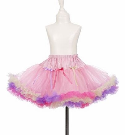 Girls Baby Pink Ballet Dress Up Tutu Skirt