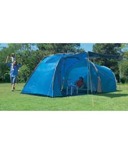 4 Person Tent with Large Porch