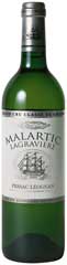 Sovex-Woltner Chateau Malartic Lagraviere Blanc 2007 WHITE