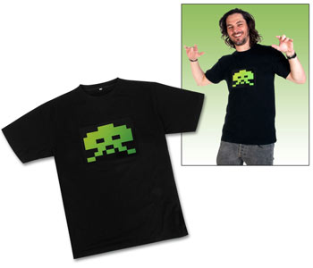 ce Invaders T-Shirts - Extra Large