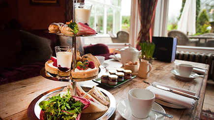 Day and Afternoon Tea for Two