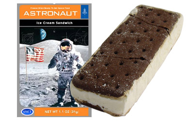 space Food - Astronaut Ice Cream Sandwich