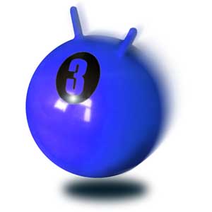 Blue Racing Odd Ball