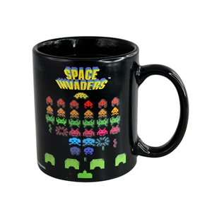 Space Invaders Colour Changing Mug