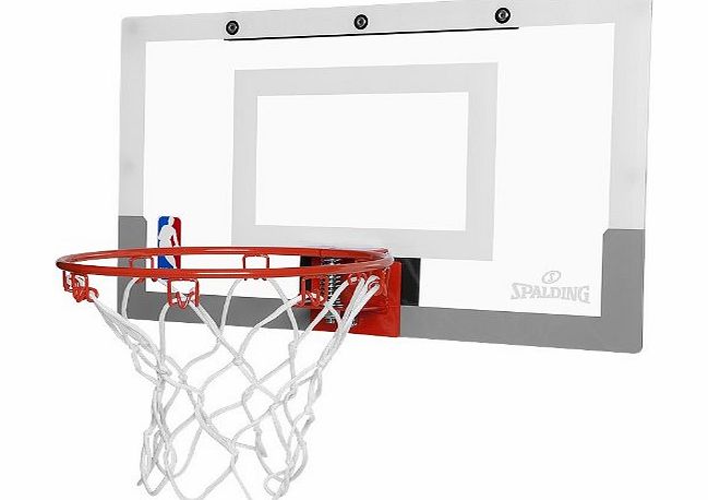 Spalding Junior NBA Slam Jam Board Basketball System - White