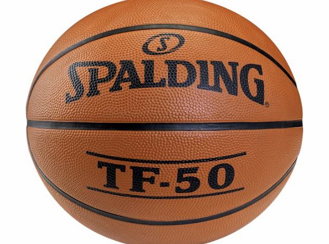 Kids TF 50 Basketball - Orange, Size 3