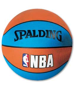 Spalding NBA 3 Pointer Basketball