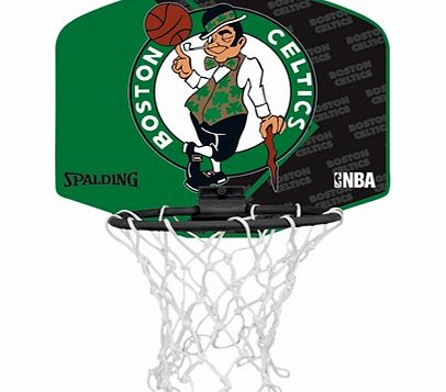 NBA Boston Celtics Mini Backboard