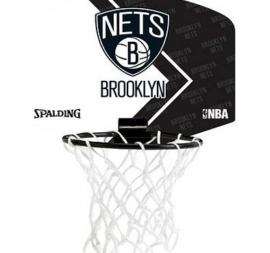 NBA Brooklyn Nets Mini Backboards