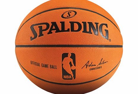 NBA Gameball Basketball - Size 7 - Adam