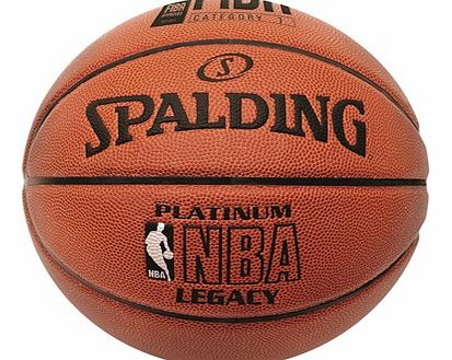 Spalding NBA Platinum Legacy Basketball - Size 7